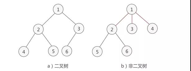 二叉树与非二叉树